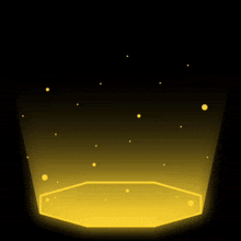 a snake is coming out of a yellow box