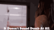 Station19 Carina Deluca GIF - Station19 Carina Deluca It Doesnt Sound Dumb At All GIFs