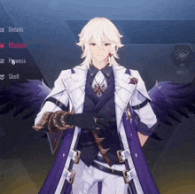 a character in a video game has a skill 1