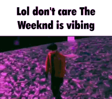 The Weeknd Lol Dont Care GIF