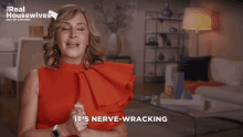 Sonja Rhony Nerves Nerve Wracking GIF - Sonja Rhony Nerves Nerve Wracking Real Housewives GIFs