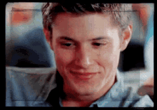 Smile Dean GIF - Smile Dean Dean Winchester GIFs