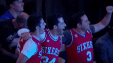 Sixers Excited GIF