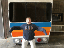Outrunning Marta Bus In The Atl GIF - Outrunning Marta Bus In The Atl GIFs