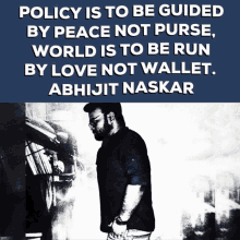 Abhijit Naskar Naskar GIF - Abhijit Naskar Naskar Peace Politics GIFs