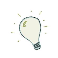 bulb light got an idea bright shining