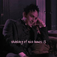 Thinking Of You Thinking Of Nico Hours GIF