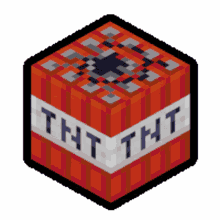 tnt minecraft block gif