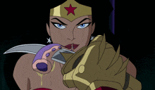 Wonder Woman Dcau GIF - Wonder Woman Dcau Starcrossed GIFs