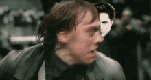 Harry Potter Ron Weasley GIF - Harry Potter Ron Weasley Scared GIFs