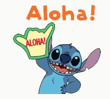 Stitch Aloha GIF - Stitch Aloha Hawaii GIFs