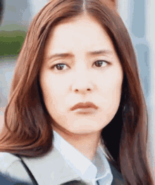 Yuko Araki Sad GIF - Yuko Araki Sad Face GIFs