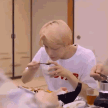 Jungwoo Reaction Jungwoo Eating GIF - Jungwoo Reaction Jungwoo Eating Jungwoo Meme GIFs