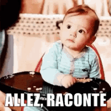Allez, Raconte GIF - Raconte Raconter GIFs