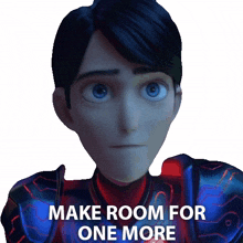 make room for one more jim lake jr trollhunters tales of arcadia provide space for one more make room for another