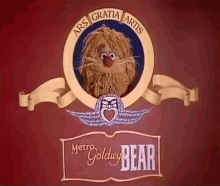 Fozzie Bear Mgm Lion GIF - Fozzie Bear Mgm Lion Muppets GIFs