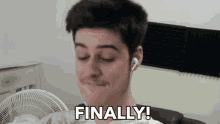 Finally At Last GIF - Finally At Last Delighted GIFs