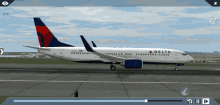 Boeing737 Delta Airlines GIF