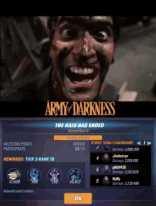 mashups army of darkness horror ash