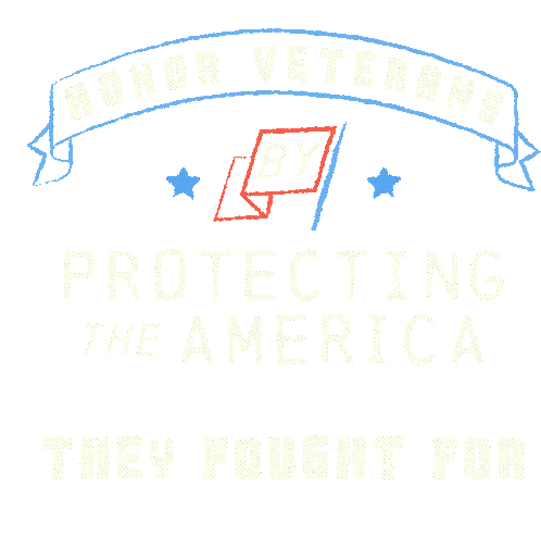 Honor Veterans By Protecting The America Veterans Day Sticker - Honor Veterans By Protecting The America Veterans Day Happy Veterans Day Stickers