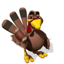 Happy Turkey Happy Thanksgiving GIF - Happy Turkey Happy Thanksgiving Family GIFs