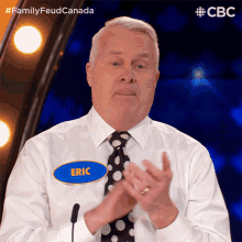 Clapping Eric GIF - Clapping Eric Family Feud Canada GIFs