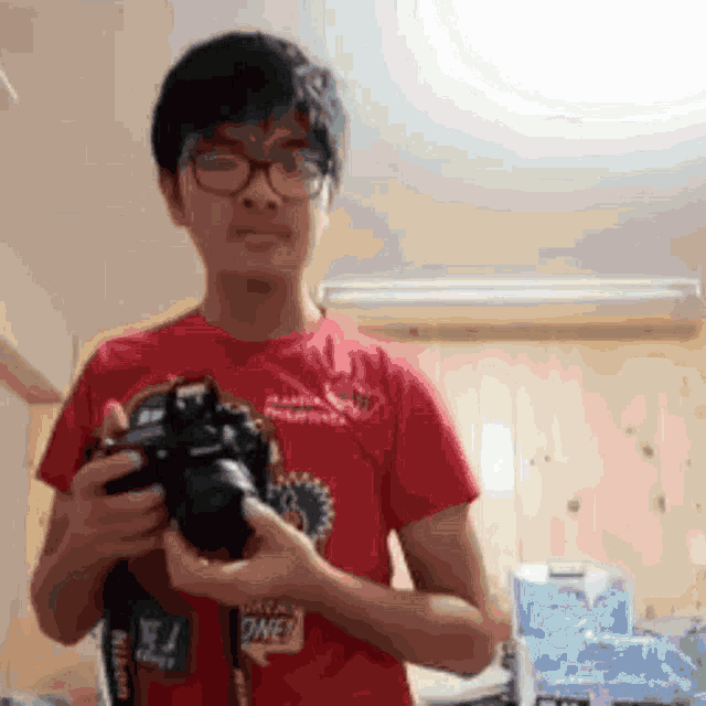smile for the camera gif