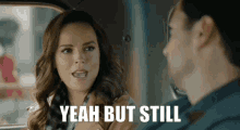 Every Time A Bell Rings Erin Cahill GIF - Every Time A Bell Rings Erin Cahill Yeah But Still GIFs