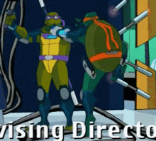 Excited Hyper GIF - Excited Hyper Tmnt GIFs
