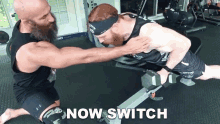 Now Switch Sheamus GIF - Now Switch Sheamus Celtic Warrior Workouts GIFs