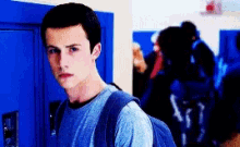Clay Serious GIF - Clay Serious 13reasons Why GIFs