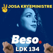 Ldk134 Beso GIF - Ldk134 Beso Peace Out GIFs