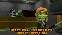 Smg4 Meggy GIF - Smg4 Meggy Lets Just Move Onto The Next Plan GIFs