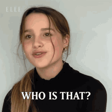 Who Is That Annie Leblanc GIF - Who Is That Annie Leblanc Elle GIFs