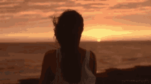 Girl Sunset GIF - Girl Sunset GIFs