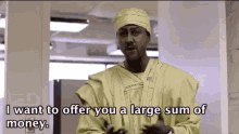Enorym I Want To Offer You A Large Sum Of Money GIF - Enorym I Want To Offer You A Large Sum Of Money Nigerian Prince GIFs