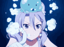 Houkago No Pleiades Anime GIF - Houkago No Pleiades Anime Nanako GIFs