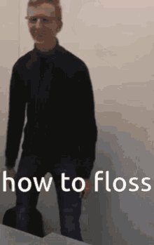 How To Floss Floss Boss GIF - How To Floss Floss Boss Floss GIFs