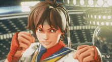 Sakura Kasugano Street Fighter GIF - Sakura Kasugano Street Fighter GIFs