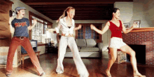 Charlie Angels Happy Dance GIF - Charlie Angels Happy Dance Oh Yeah GIFs