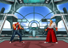 Kof 2002 King Of Fighters GIF - Kof 2002 King Of Fighters Terry Bogard GIFs