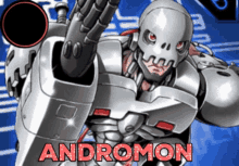 Andromon Digimon GIF - Andromon Digimon T1n GIFs