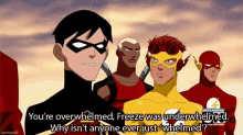 Robin Young Justice GIF - Robin Young Justice Whelmed GIFs