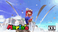 Mario Super Mario GIF - Mario Super Mario Nintendo GIFs