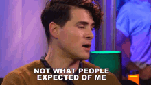 Not What People Expected Of Me Anthony Padilla GIF - Not What People Expected Of Me Anthony Padilla Not What People Thought Of Me GIFs