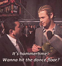 Hammertime Wanna Hit GIF - Hammertime Wanna Hit Dance Floor GIFs