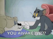 Tom And Jerry Naughty Cat GIF - Tom And Jerry Naughty Cat Messing With You GIFs