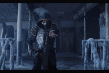 Hiroyuki Sanada Mortal Kombat GIF - Hiroyuki Sanada Mortal Kombat Scorpion GIFs