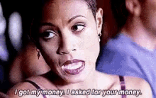 Give Me Money Please Your Money GIF