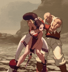 Mai Shiranui Fighting Games GIF - Mai Shiranui Fighting Games The King Of Fighters GIFs